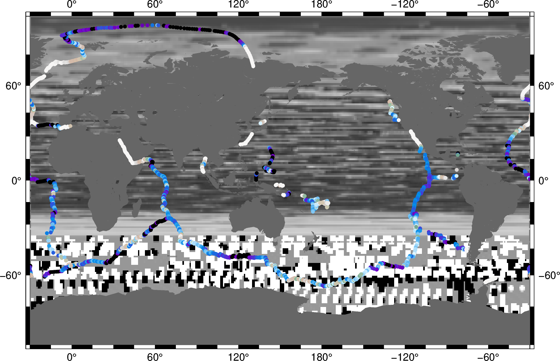 track sampling